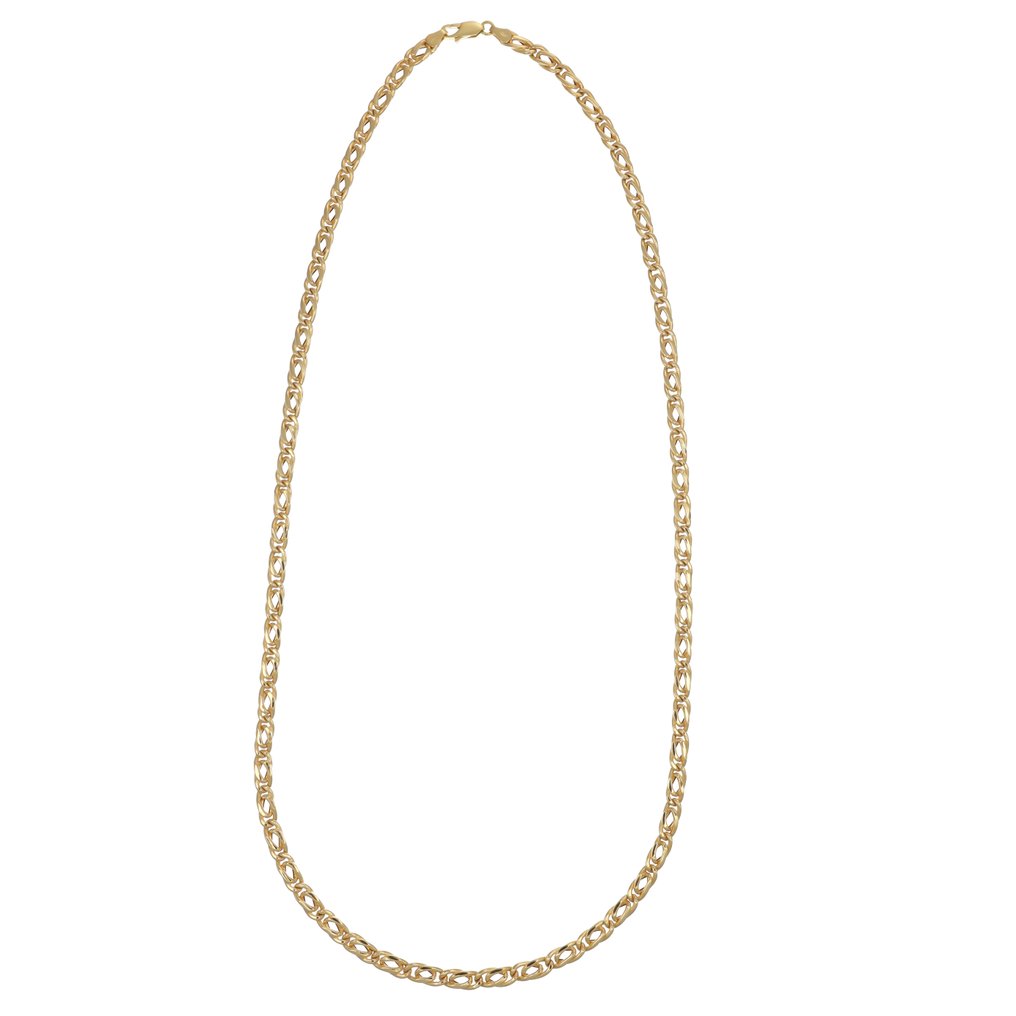 Halskæde - 18 kraat Gulguld #1.0
