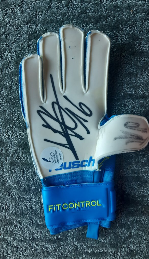 尤文图斯 - Calcio - Michele Di Gregorio - 守门员手套 #1.0