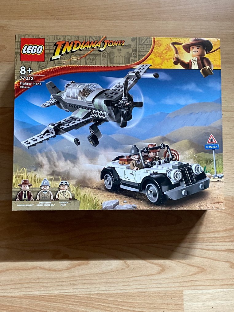 LEGO Set - 77012 - Indiana Jones - Fighter Plane Chase #1.0