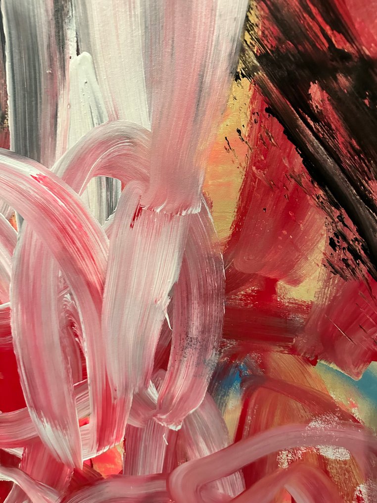 Timo Wedell - Red Fiction Abstract - XXL #4.3