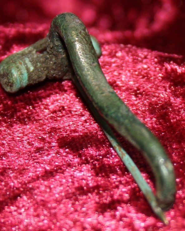 Celta Bronze Fíbula - Bogenfibel (Sem preço de reserva) #1.0