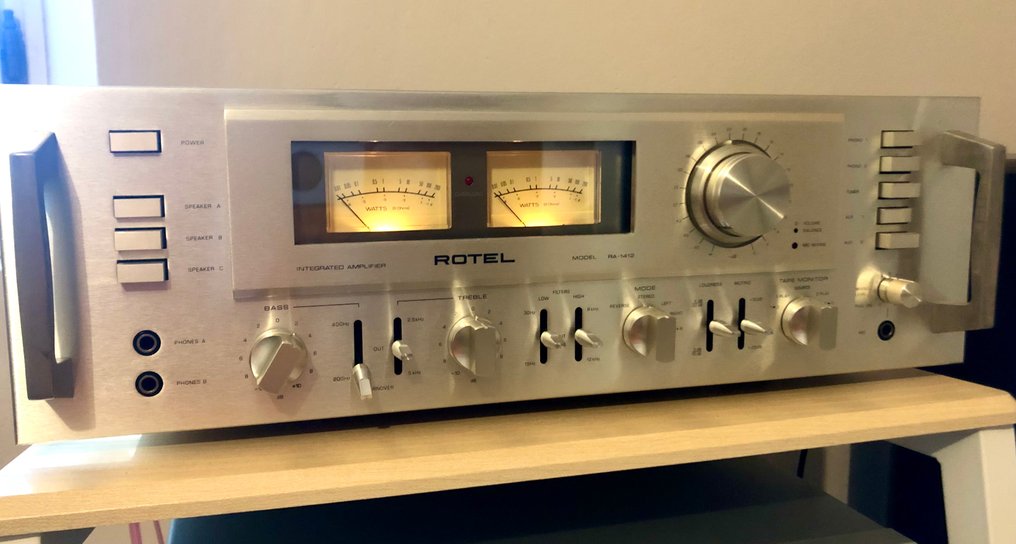 Rotel - RA-1412 Integrierter Festkörper-Verstärker #1.0