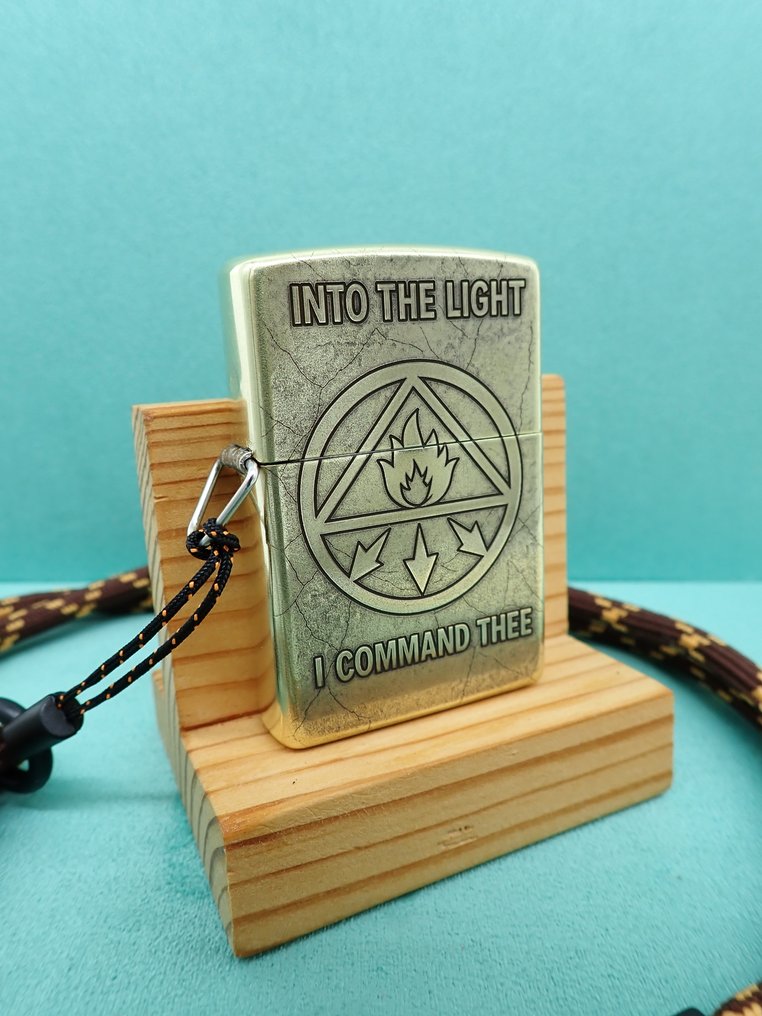 Zippo - Zippo Custom - Constantine - No Reserve Price - Lighter - Brass #1.0