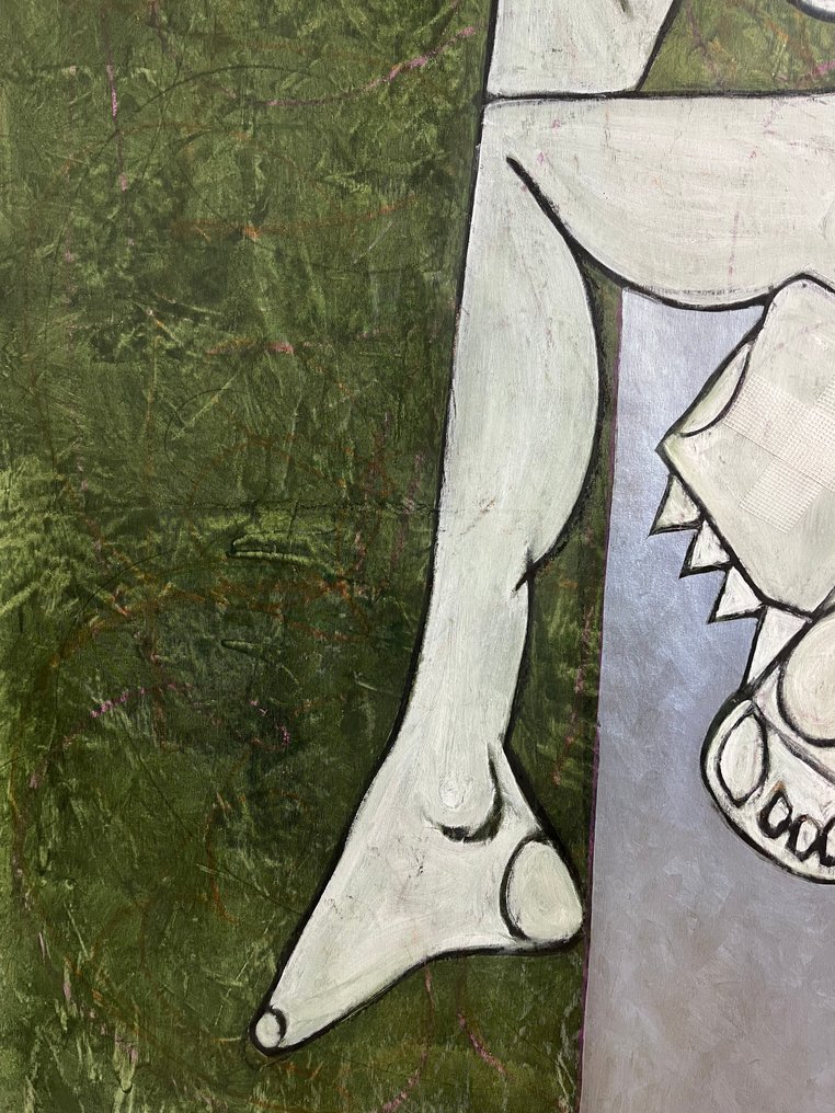 V. Cox - Unexpected Meeting - XXL · No Reserve #4.3