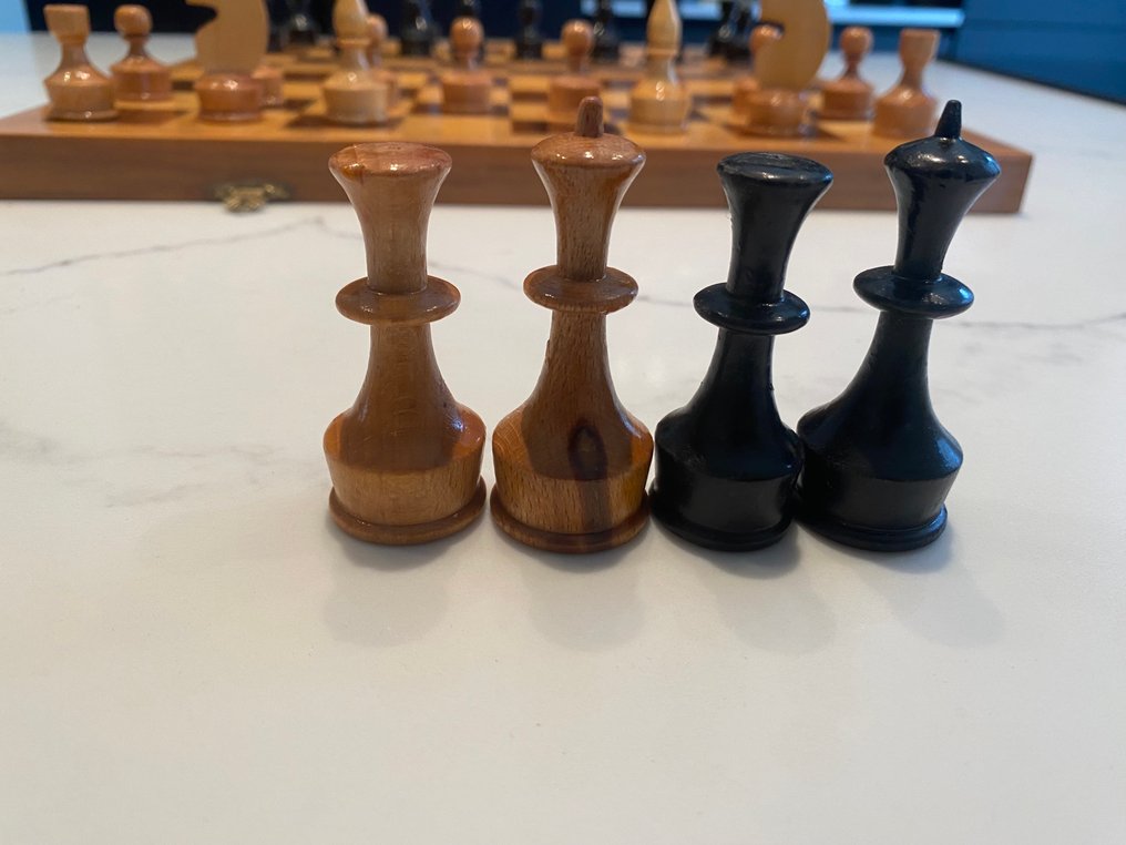 Set di scacchi - Legno #4.3