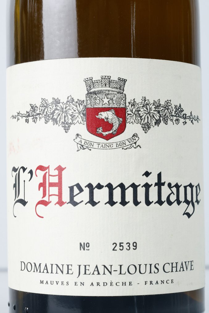 2015 Jean-Louis Chave, Hermitage Blanc - Hermitage - 1 Φιάλη (0,75L) #2.1