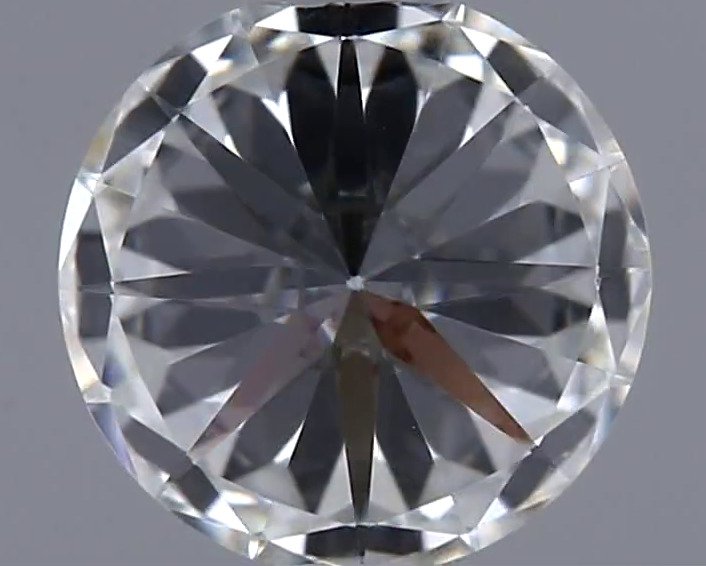 Sem preço de reserva - 1 pcs Diamante (Natural) - 0.43 ct - Redondo - G - IF - Gemological Institute of America (GIA) - *3EX* #3.2