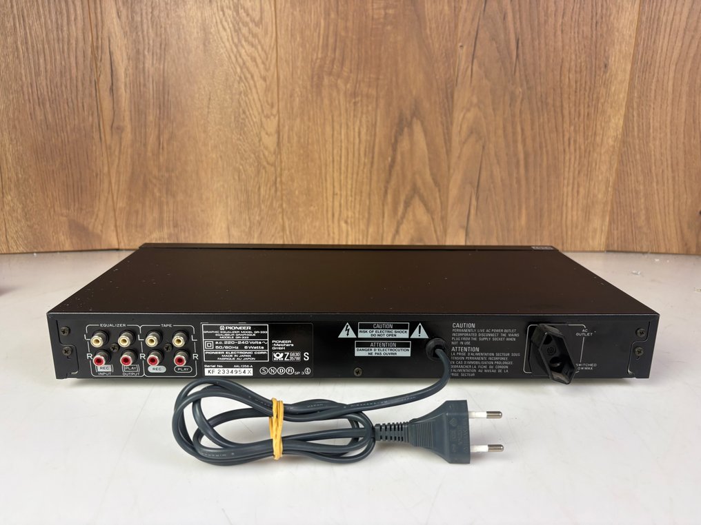 Pioneer - GR-333 Equalizer #4.3