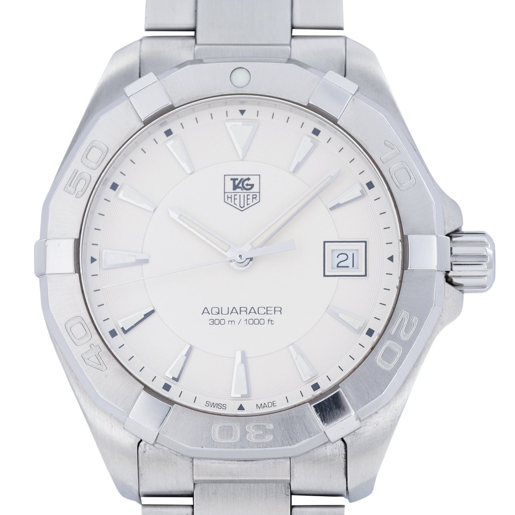 TAG Heuer - Aquaracer - No Reserve Price - WAY1111 - Men - 2010-2020  #3.2