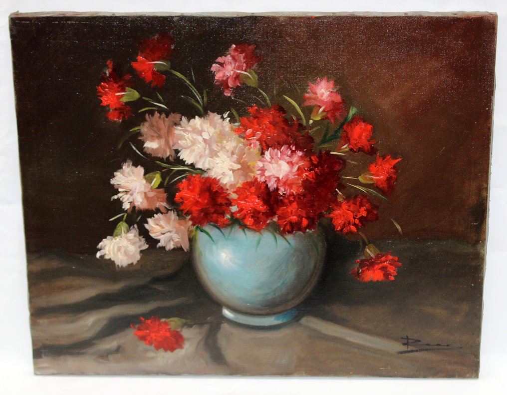 Spanish school (XX) - Esplendor floral #1.0