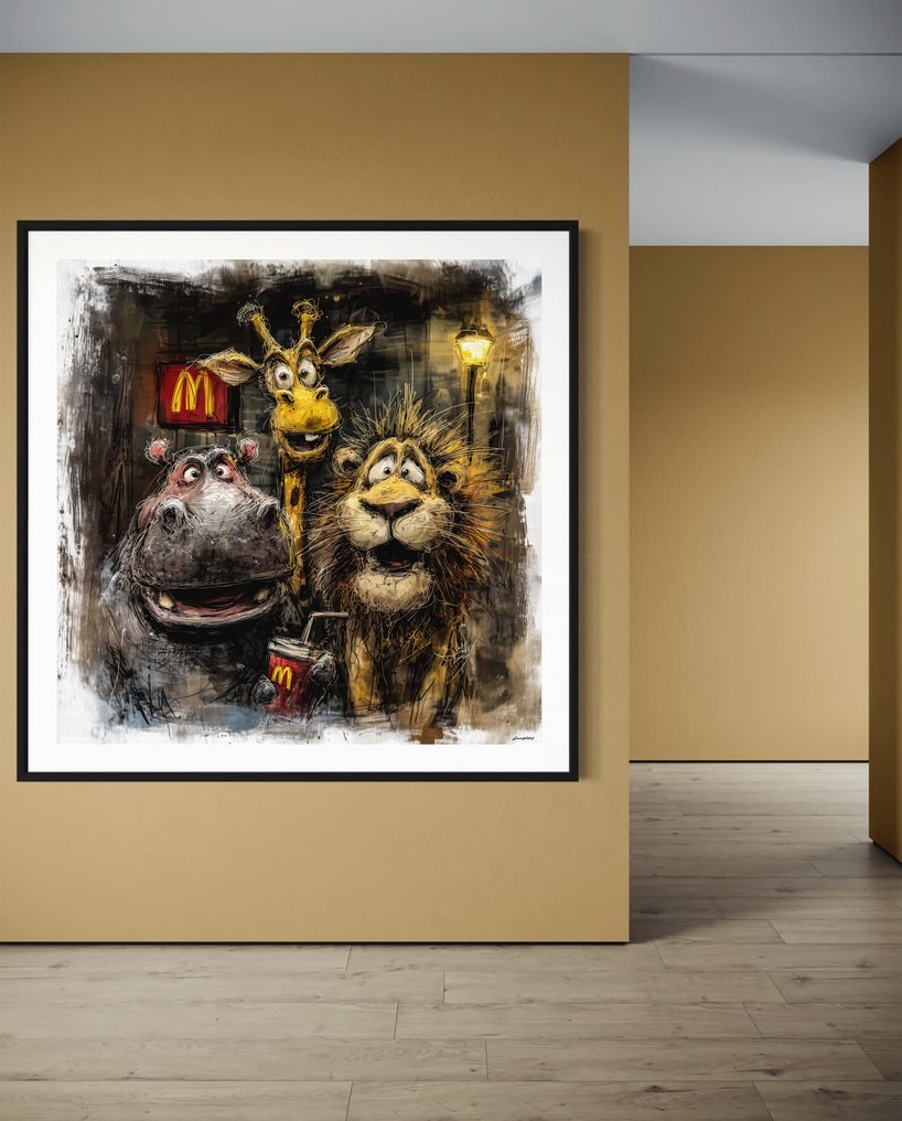 Giancarlo Colombo - GCD Art - "Welcome to The Jungle #11" #1.0