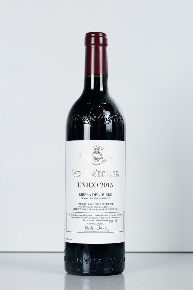 2015 Vega Sicilia, Único - 斗罗河岸 Gran Reserva - 1 Bottle (0.75L) #1.0