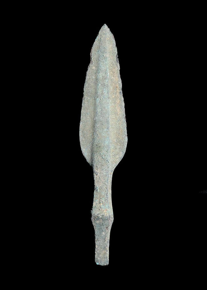 Bronze Age Bronze Arrowhead  (No Reserve Price) #1.0