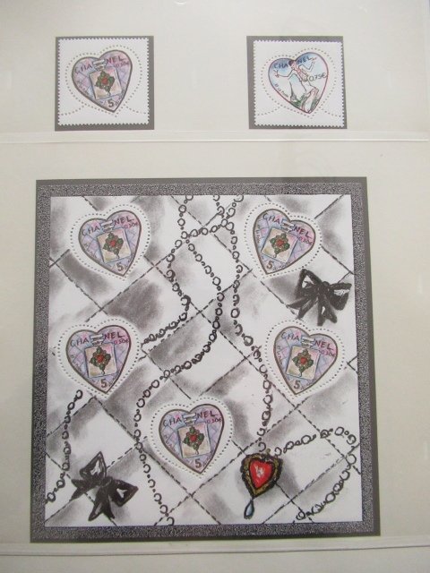 Frankrig 2004 - Fantastisk samling af frimærker og blokke på SAFE-ark. #1.0