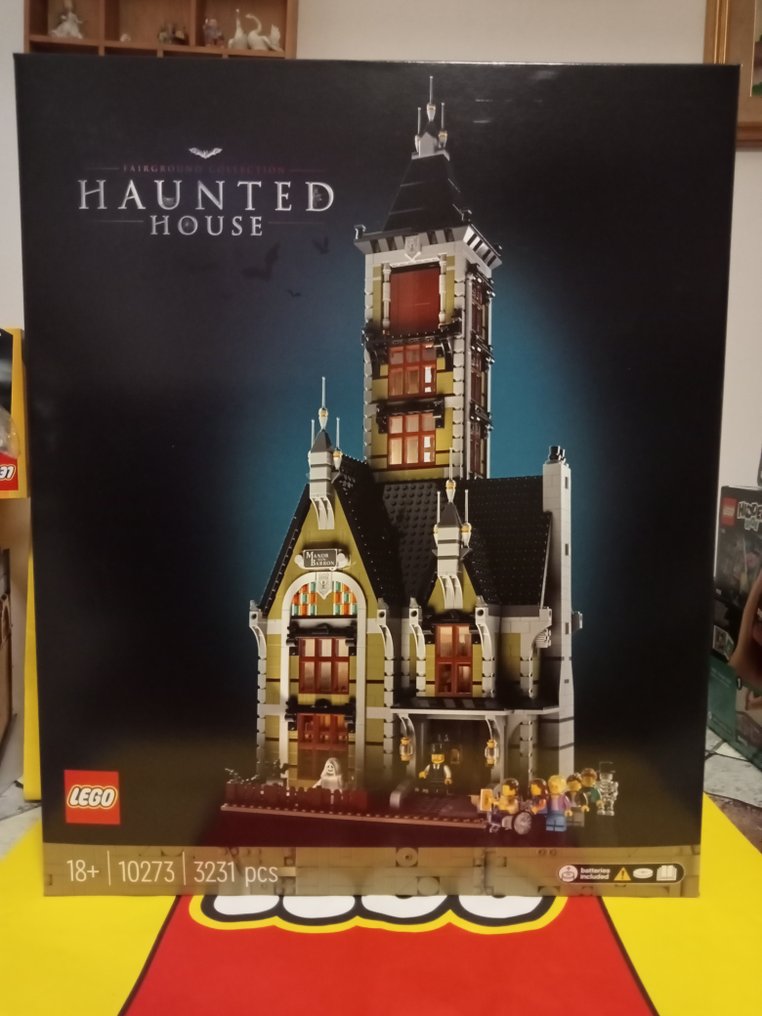 Lego Set - 10273 - Creator Expert - Haunted House - Misb/Ritirato #1.0