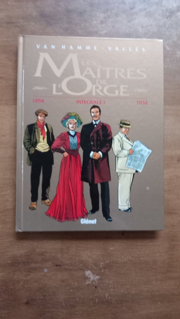 Les maîtres de l'Orge - Intégrale T1 + T2 - 2x C - 2 专辑 - 再版 - 2008/2008 #4.3