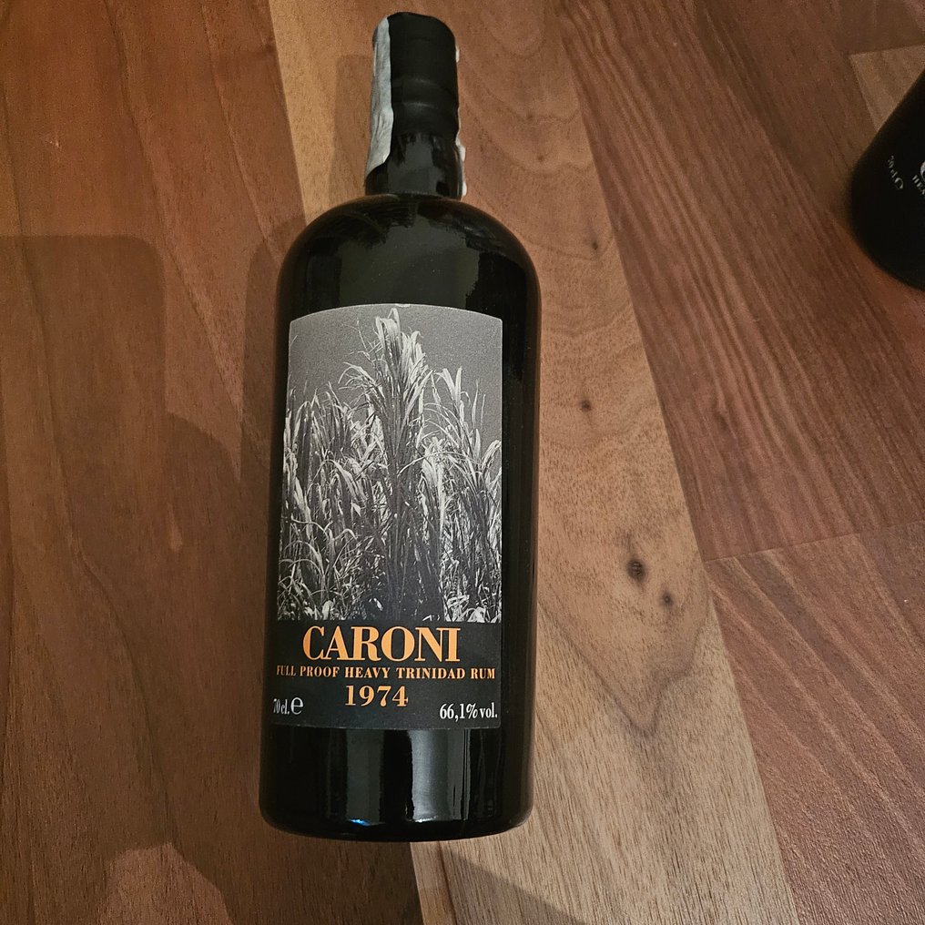 Caroni 1974 Velier - Full Proof Heavy    - b. 2008  - 70cl #1.0