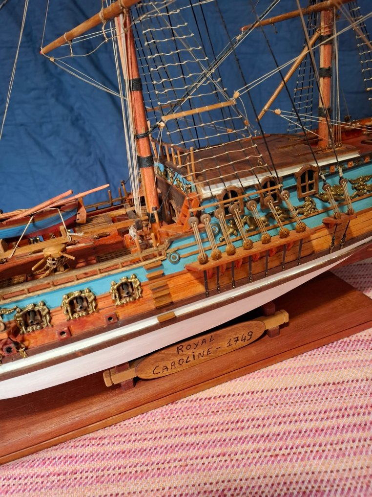 Model ship - Royal Caroline 1749 #2.1