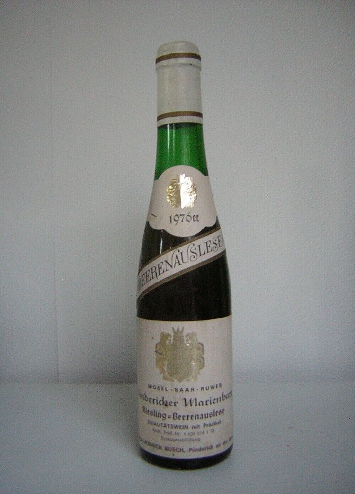 1975 Chateau Belingard, 1976 Riesling Beerenausle, Kopke Tawny x2 - 蒙巴兹雅克, 摩泽尔, 波尔图 #4.3