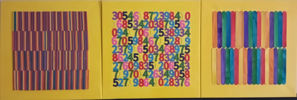 Antonio Di Martino - trittico del colore #3.2