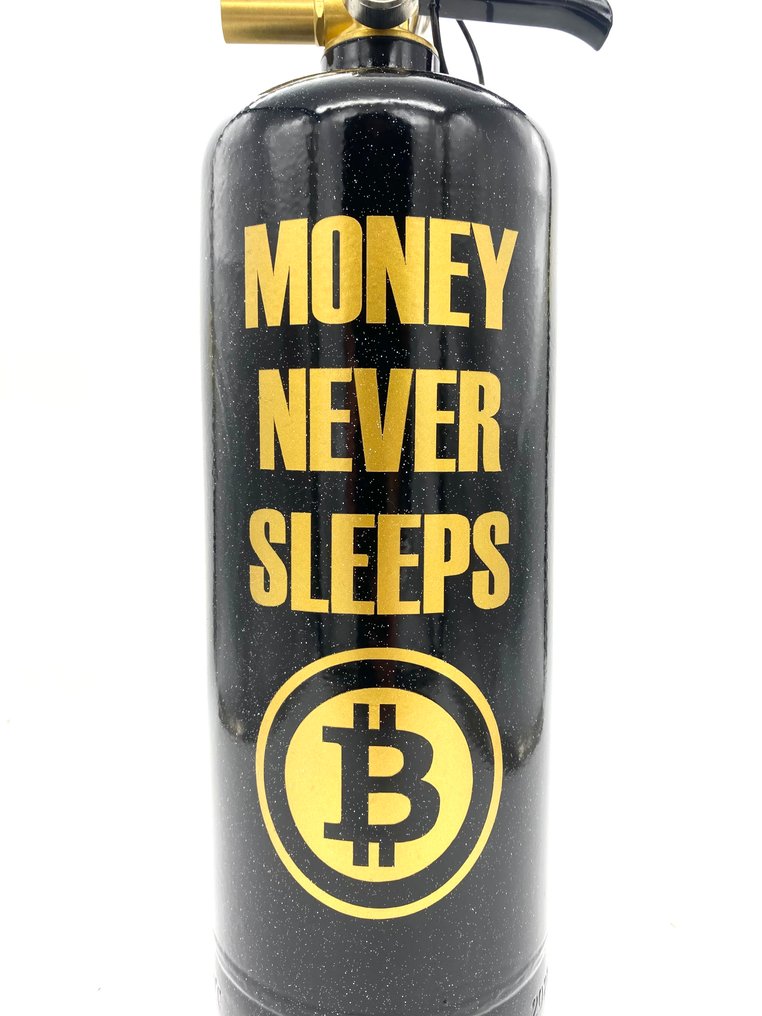 MVR - Extinguisher Money Never Sleeps - Bitcoin #3.2