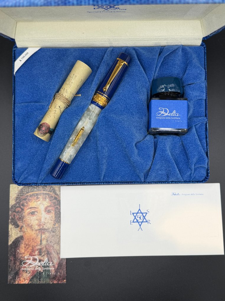 Delta - Israel 50° Anniversario - 钢笔 #1.0