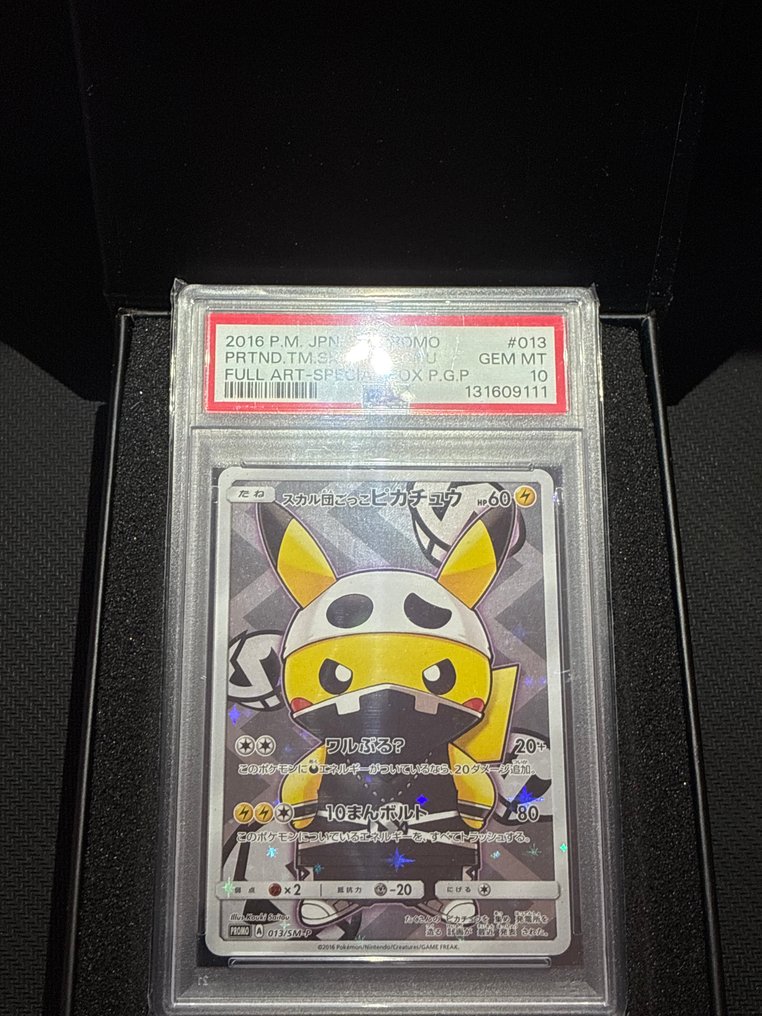 Pokémon - 1 Graded card - Pikachu 013/sm-p - PSA 10 #2.1