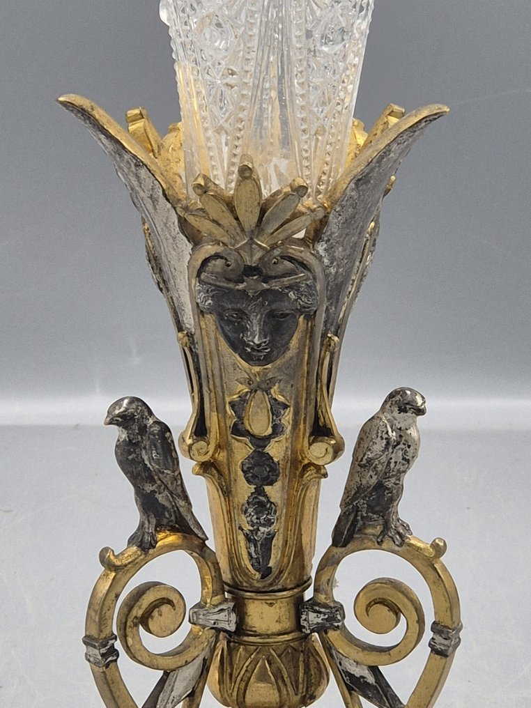 裝飾飾物 - 法國 - 镀金青铜 Espergne #1.0