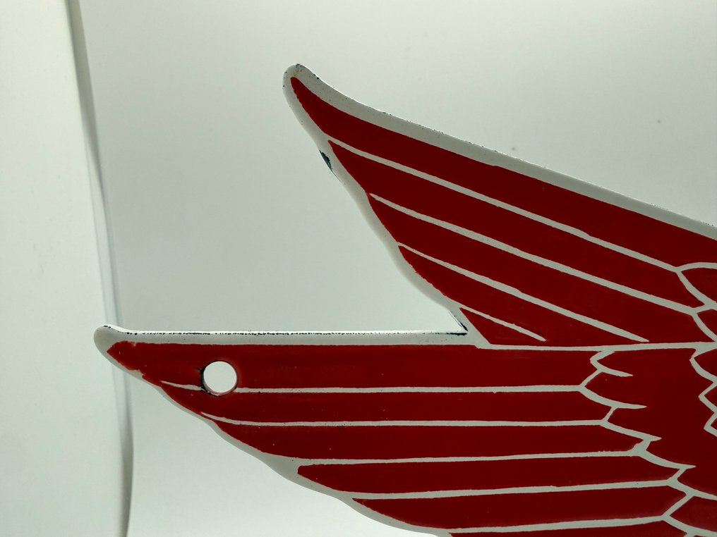 Pegasus - Emaljskylt - Emalj #3.2