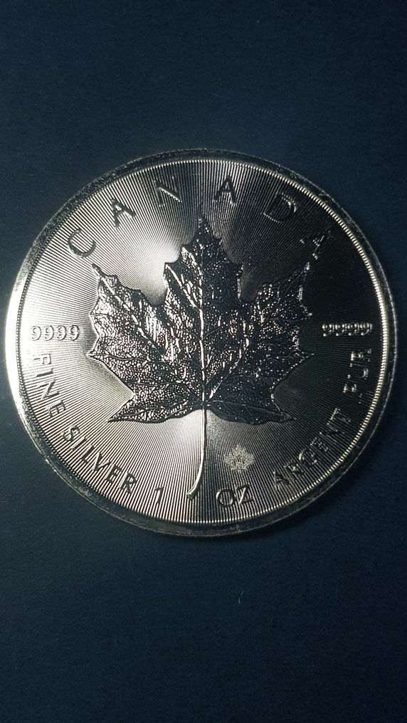 Καναδάς. 5 Dollars 2019 Maple Leaf 1 Oz (χωρίς τιμή ασφαλείας) #1.0