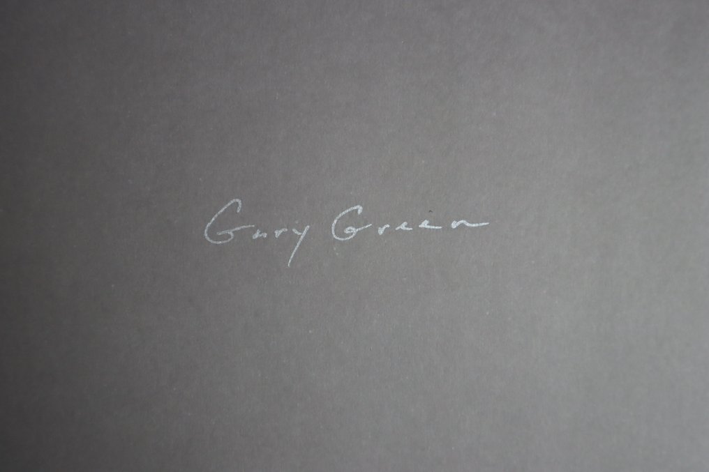 Signed, Gary Green - After Morandi - 2016 #3.2