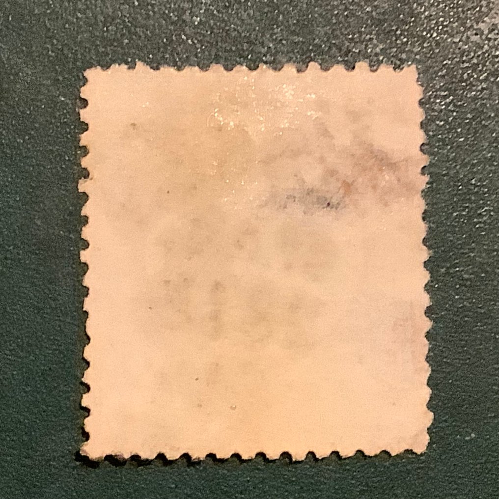 Német Birodalom 1872 - 2 Kreuzer kiegészítő érték központi pecséttel Ciessen - Michel 15 #2.1