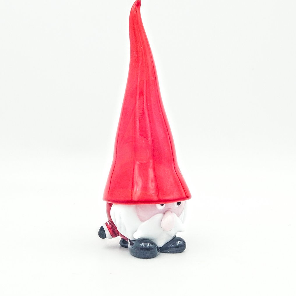 Szobrocska - Elfo Natalizio - Üveg #4.3