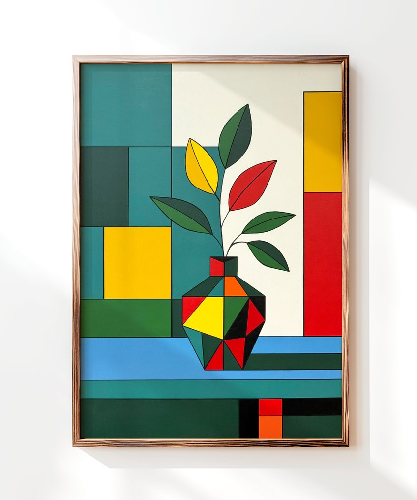 Alejandro Gonzalez - Bodegones Geométricos 63 - XL - (NO Reserve) #1.0