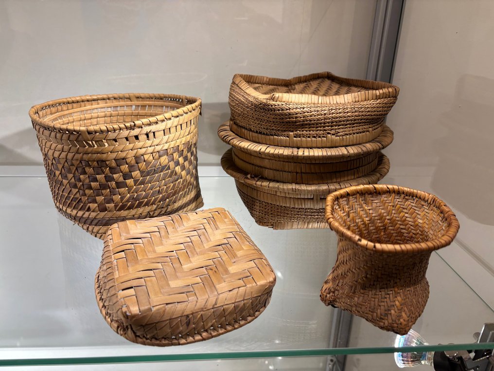 Korb (4) - pflanzliche Fasern #1.0