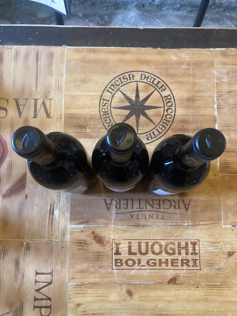 2023 Antinori 'Cont' Ugo' Tenuta Guado al Tasso - Bolgheri DOC - 3 Bottles (0.75L) #2.1