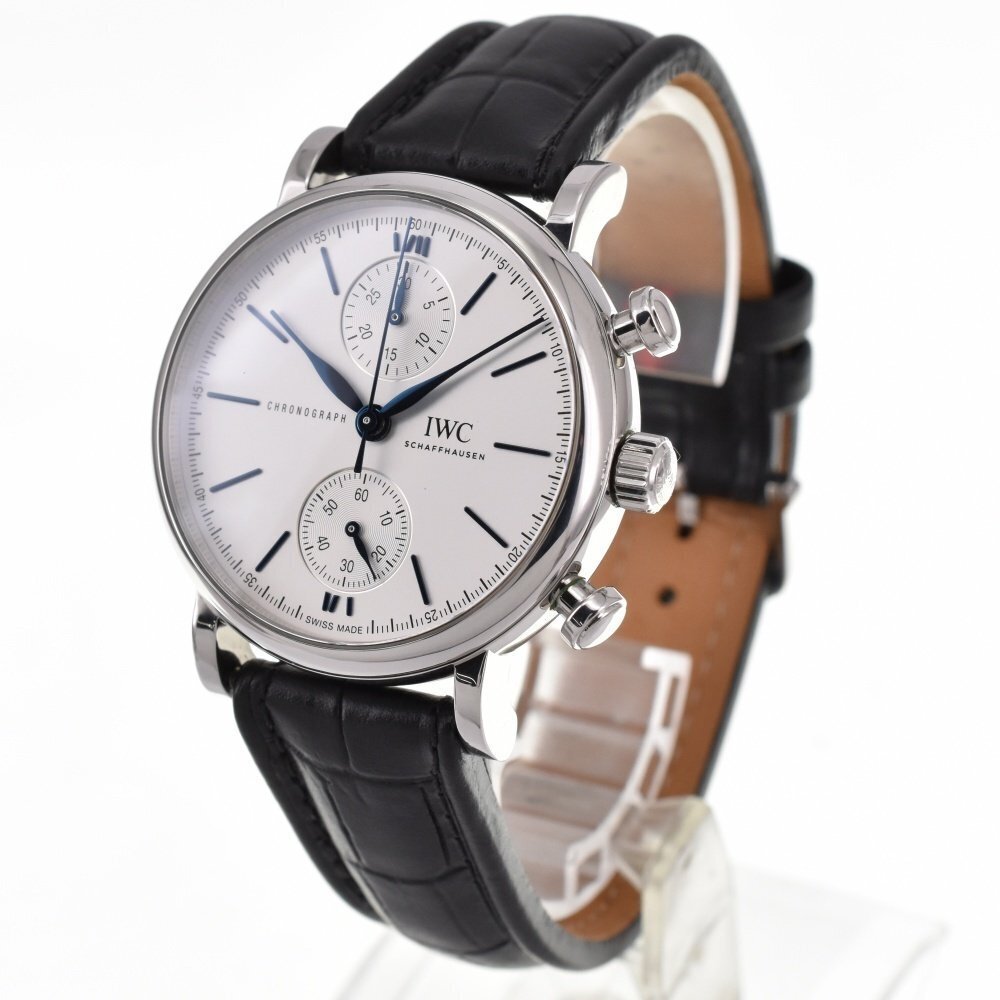 IWC - Portofino Chronograph - IW391407 - Men - 2020+  #1.0