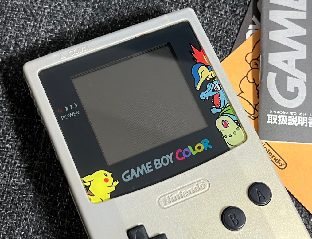 Nintendo - Gameboy Color - CGB-001 – Pokémon Gold & Silver Limited Edition – Working – Very Good - Videospill konsoll - I original eske #4.3