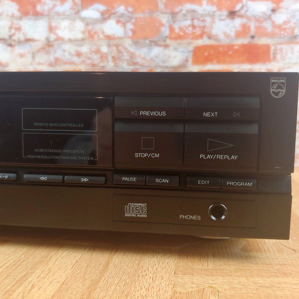 Philips - CD604 Twin DAC TDA1543 CD player #2.1