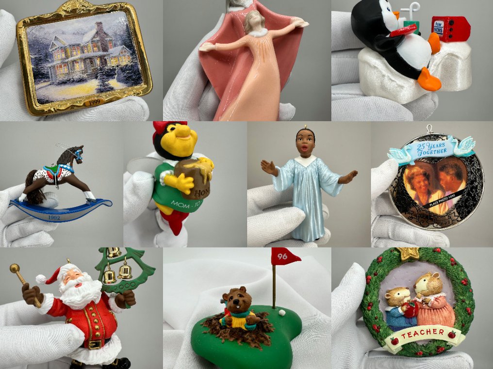 Dekorativt ornament (10) - Hallmark – Keepsake – Collector Pieces (1992–2004) - Amerikas forente stater #1.0