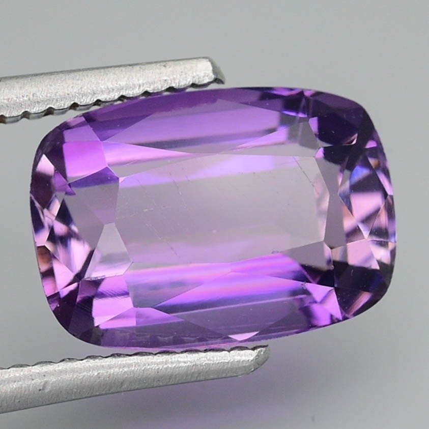 没有保留价 紫色 方柱石  - 4.57 ct - 国际有色宝石协会（ICA GemLab） - 荧光的 #2.1