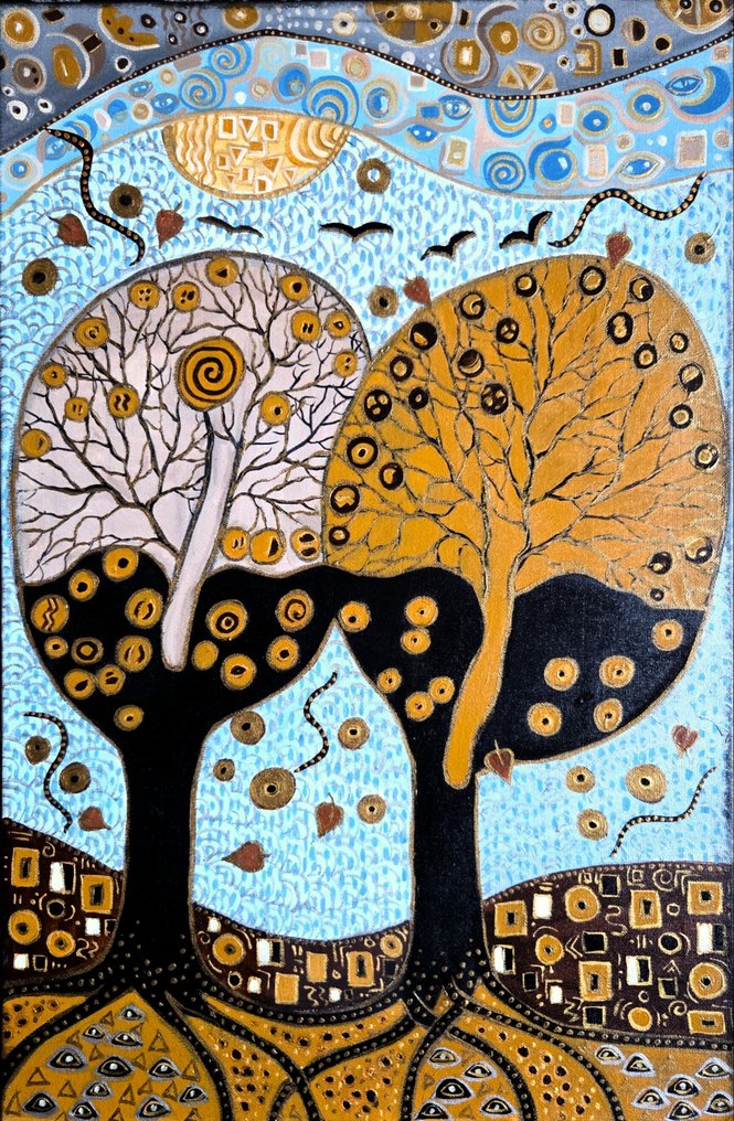 Beata Puskarczyk - Autumn trees #1.0