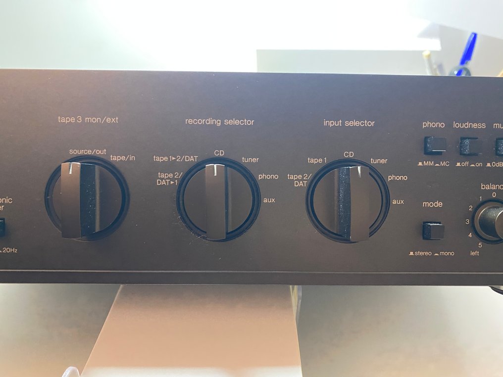 Technics - SU-A40 Preamplifier #4.3