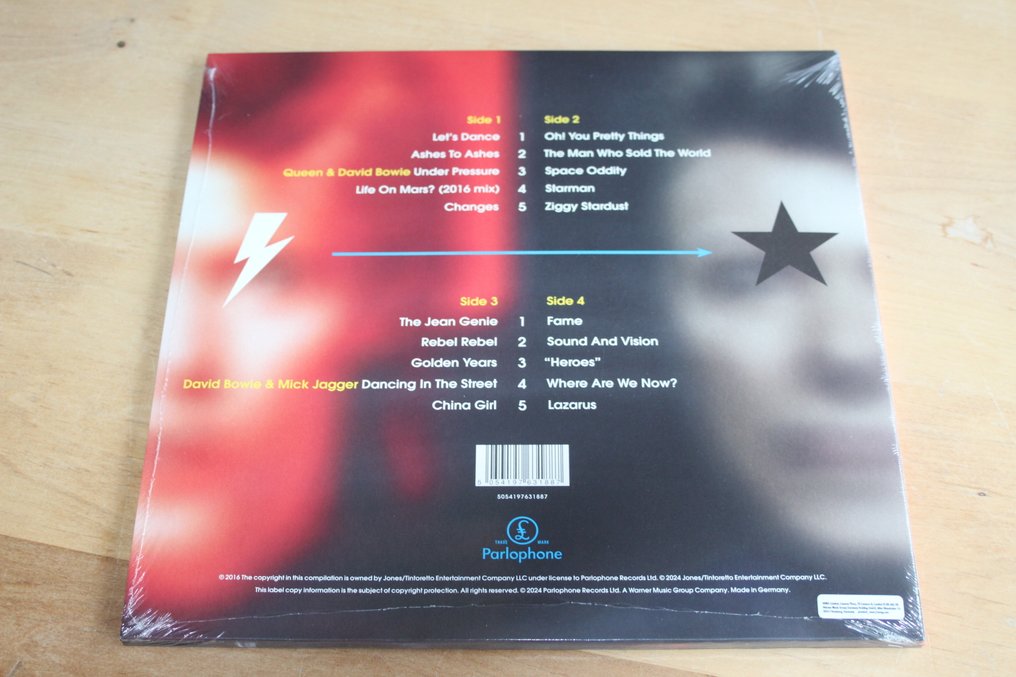 David Bowie - Legacy 2LP + Brilliant Adventure EP - Multiple titles - LP Albums (multiple items) - Record Store Day release - 2024 #2.1