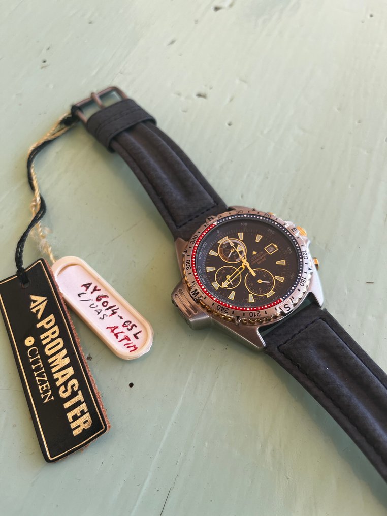 Citizen - Promaster Analog Alti-Meter (1st Gen) - No Reserve Price - Men - 1990 #3.2