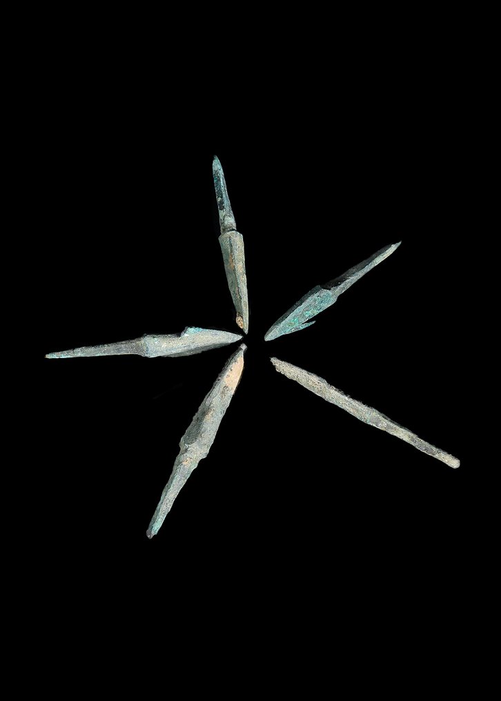 青銅器時代 青銅色 箭头 (5)  (沒有保留價) #2.1