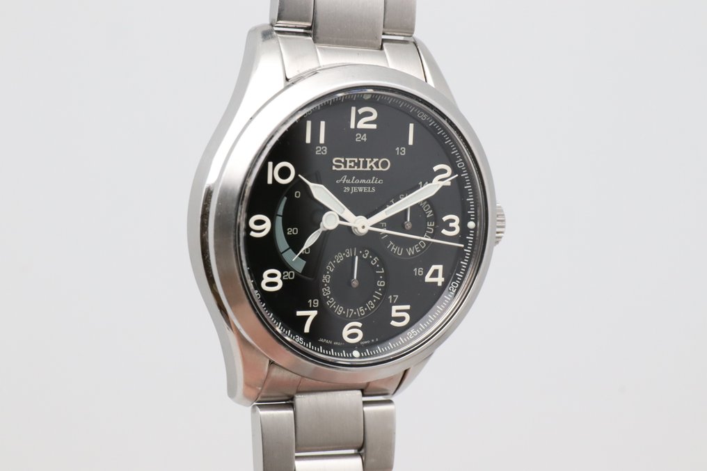 Seiko - Presage - No reserve price - SARW015 | 6R21-01A0 | Box & Paper | Japan Exclusive - Men - 2010-2020 #1.0