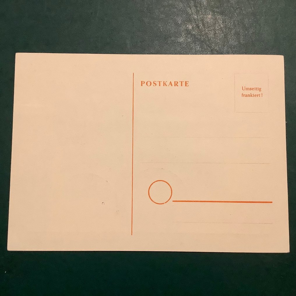 Berlin 1949 - Money reform block on card with impeccable photo certificate Schlegel - Michel blok 1 #3.2