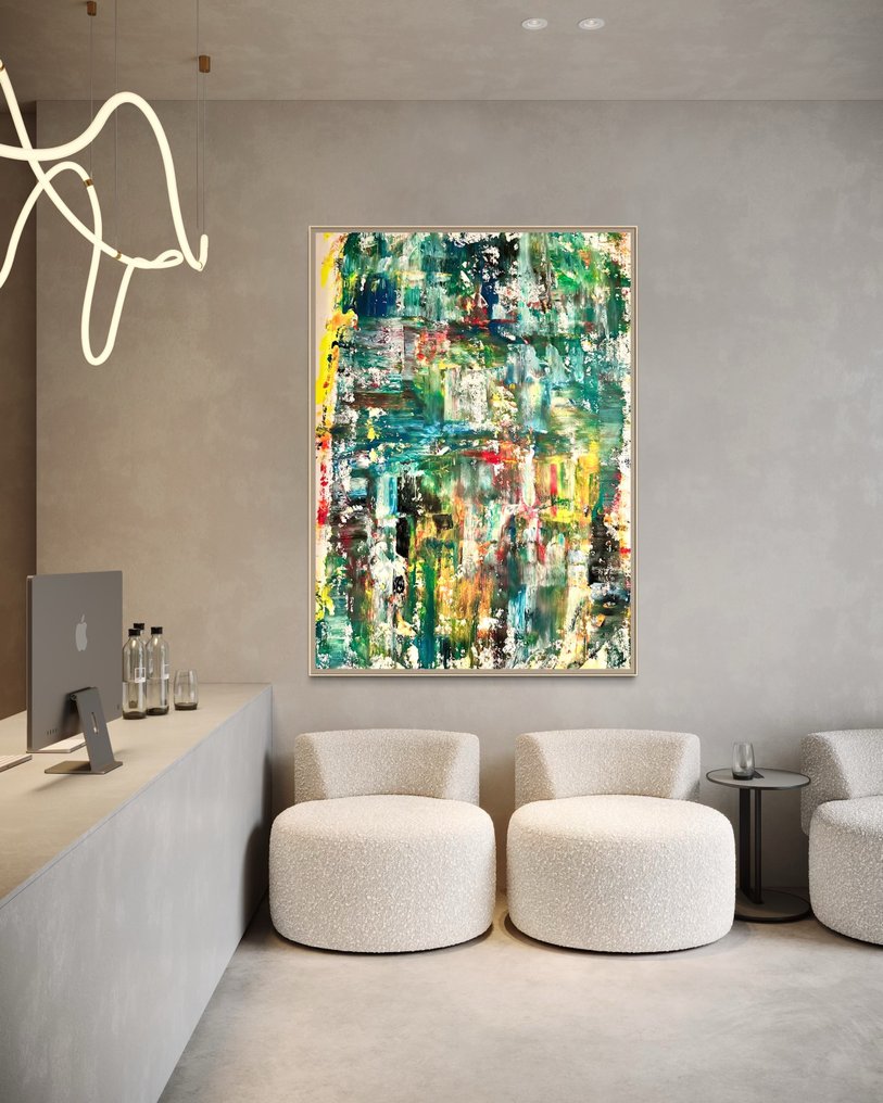 Timo Wedell - Wintersonne Abstract - XXL #1.0