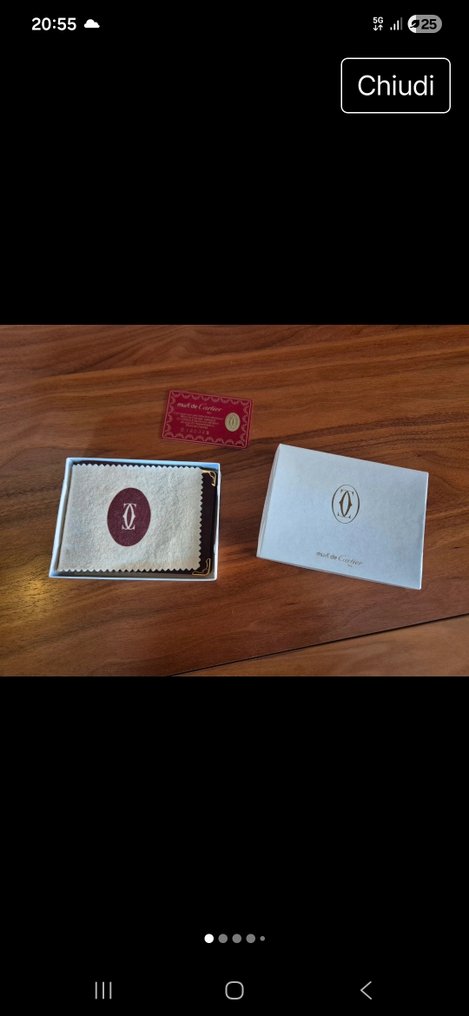 Cartier - Must - 钱包 #2.1